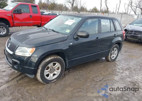 2008 Suzuki Grand Vitara Appearance/Appearance + z USA, uszkodzony, nr VIN JS3TE941184102600